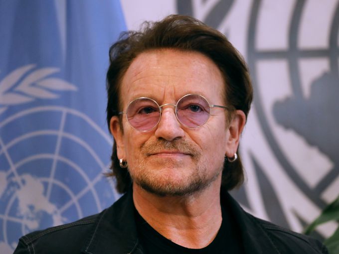 Боно разкри дълго пазена семейна тайна: Има полубрат, за когото не знаел