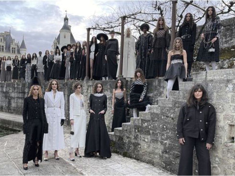 Chanel представи колекция Metiers D'Art в "Женският замък"