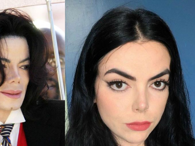 Двойничка на Майкъл Джексън взриви мрежата! Приликата ѝ с Краля на попа е поразителна!