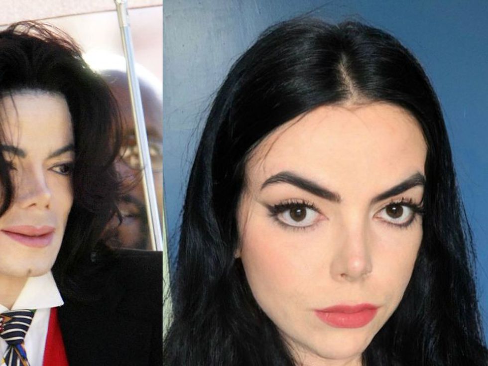 Двойничка на Майкъл Джексън взриви мрежата! Приликата ѝ с Краля на попа е поразителна!