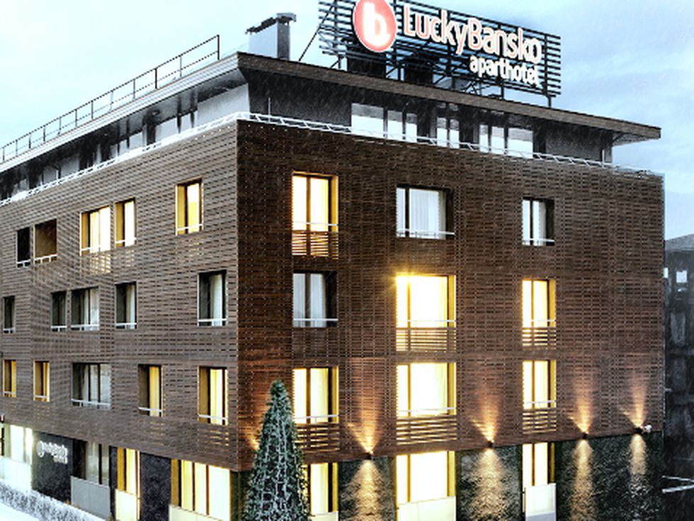 Апартхотел Лъки Банско 5***** e най-добрият ски хотел в България