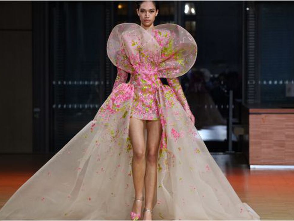 В райската градина на Elie Saab