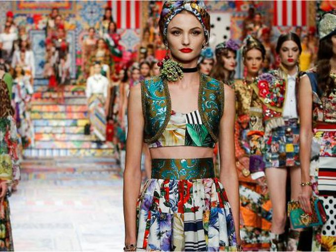 Със Сицилия в сърцето: колекция Dolce & Gabbana пролет-лято 2021