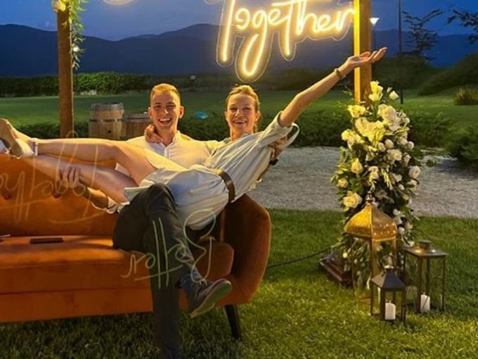 Дария Симеонова с тайна сватба