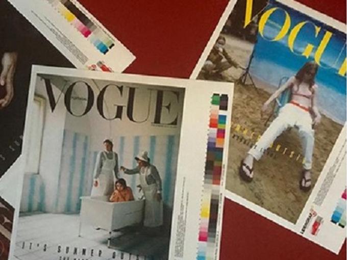 Португалският Vogue скандализира света с корица на жена с медицински сестри