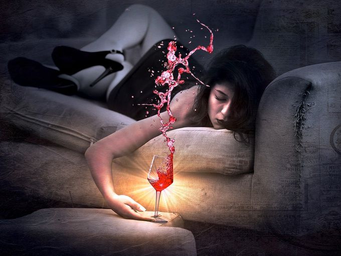 Защо жените са потенциални алкохолици и как да разбереш имаш ли проблеми с пиенето