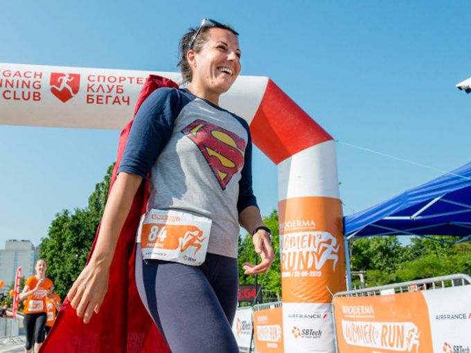 Първото бягане само за жени дава пари за болни деца