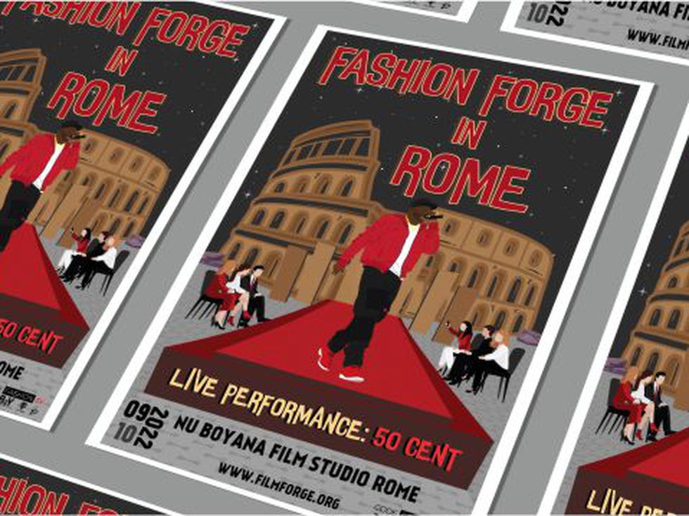 50 CENT с участие на FASHION FORGE IN ROME в София