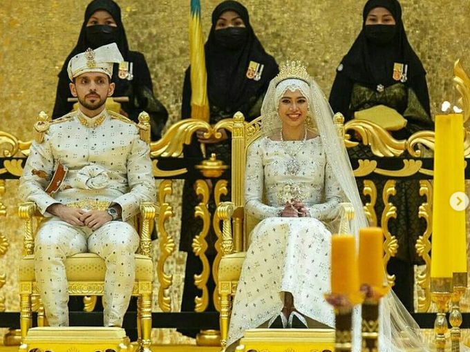 Сватба като в приказките: Омъжи се дъщерята на един от най-богатите хора на планетата