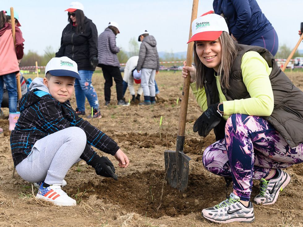Пощенска банка се включи в тазгодишното издание на инициативата 'Новата гора на София'