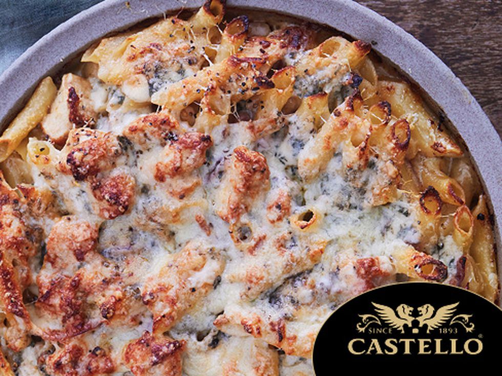 Mac & Cheese с Castello чедър и тиква