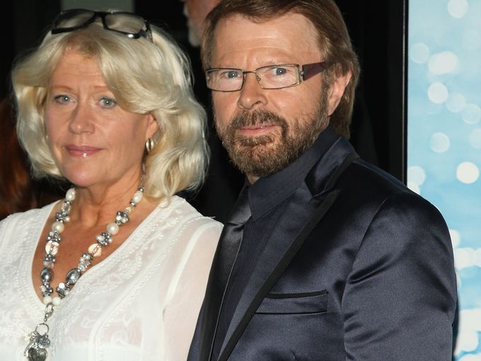 Бьорн Улвес от АBBА напусна съпругата си след 41 години брак