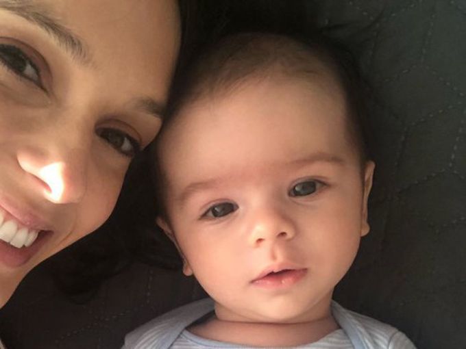 Луиза Григорова направи нещо с малкия Бран, за което си е мечтала още, докато била бременна