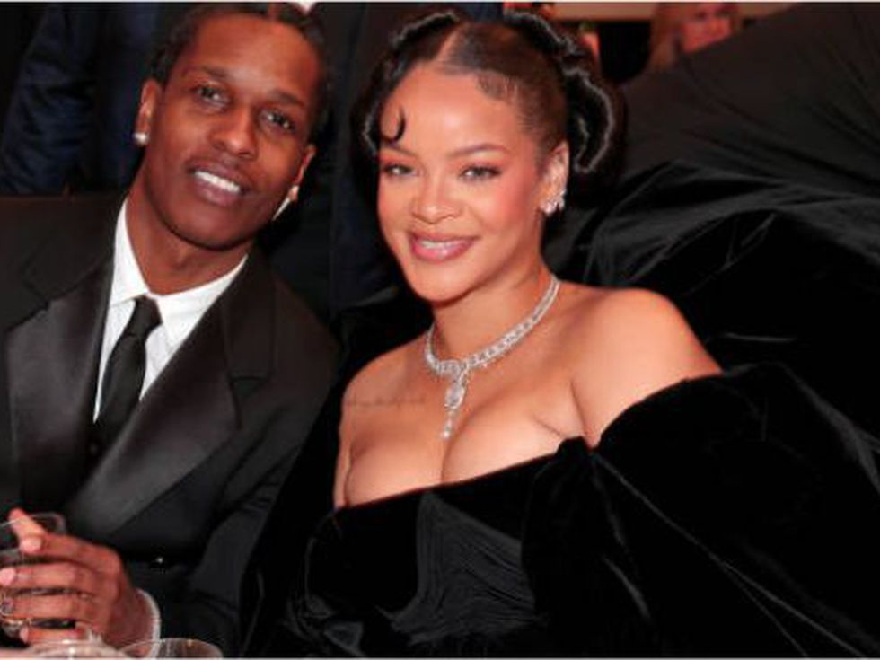 Риана и A$AP Роки: най-добре облечената двойка на наградите "Златен глобус"