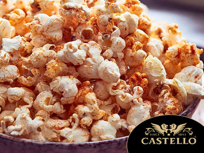 Пуканки с чедър Castello®