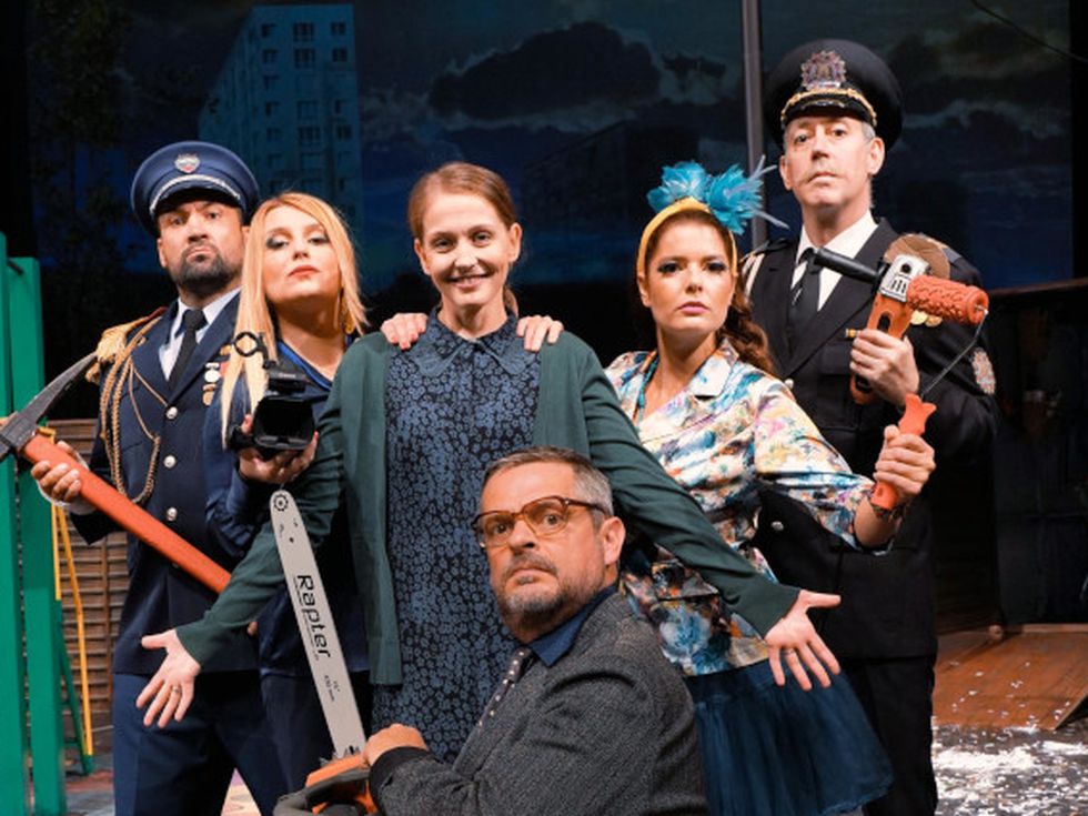 Сатирата ни показва "Една задръстена звезда"