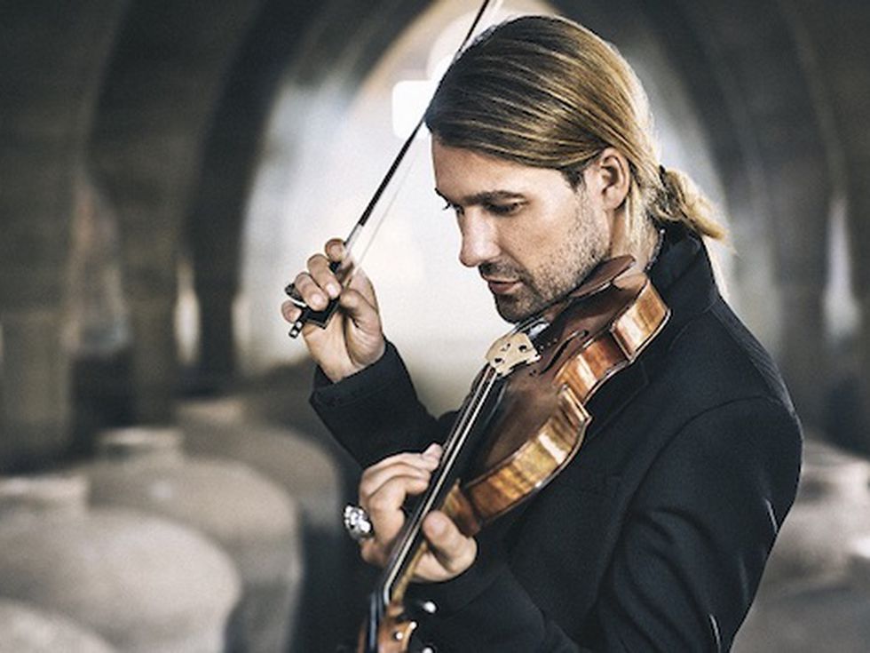 Концертът на Дейвид Гарет с нова локация