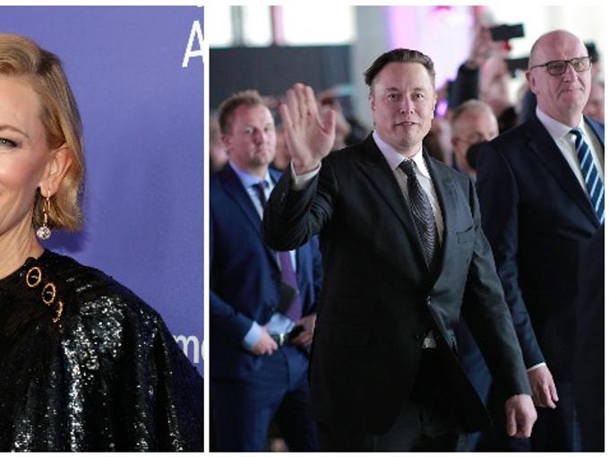 Кейт Бланшет предупреди, че придобиването на Twitter от Илон Мъск е ‘’много, много опасно’’