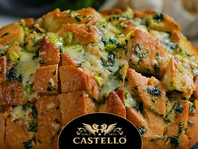 Хрупкаво хлебче с чедър Castello®