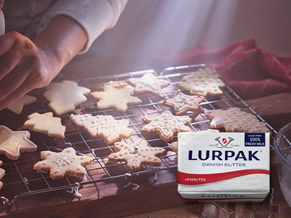 Коледни маслени сладки с масло Lurpak®