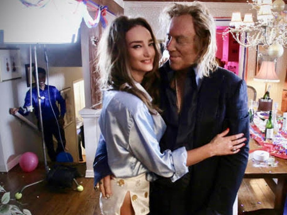 Мики Рурк в новия филм на Деси Тенекеджиева The Wheels Of Heaven