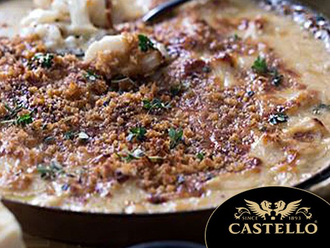 Mac & Cheese с карфиол