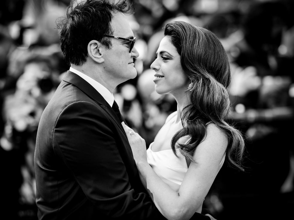 59-годишният Тарантино стана татко за втори път