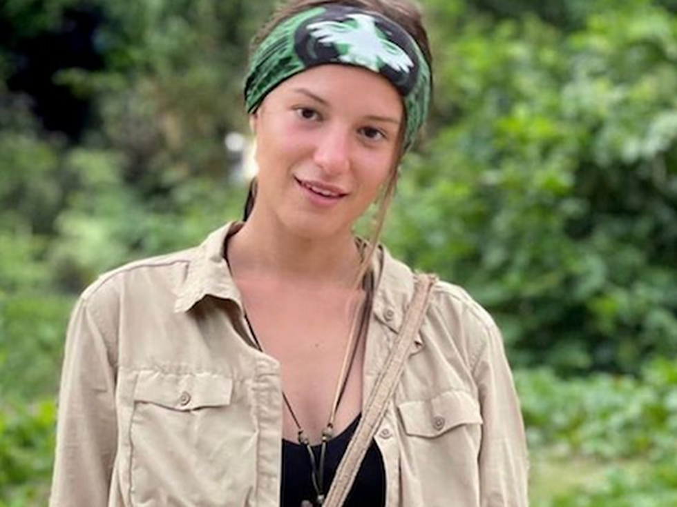 Анелия от 'Сървайвър' впечатли със секси шпагат (снимка)