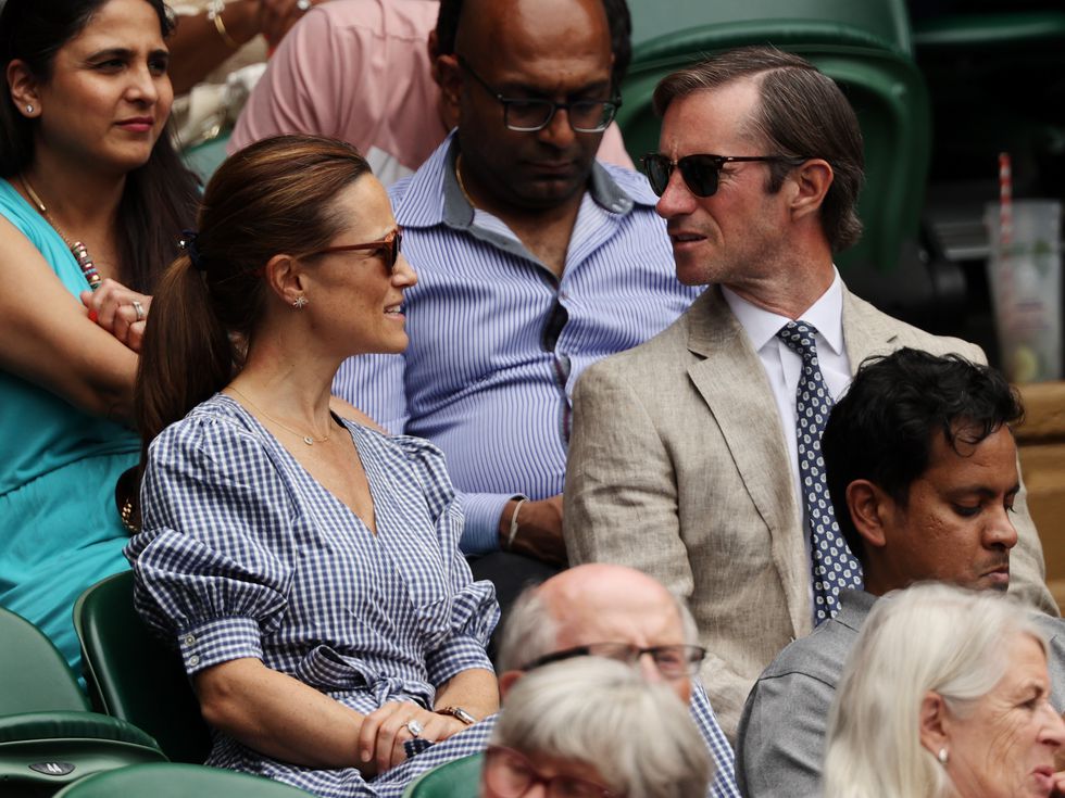 Сестрата на Кейт Мидълтън стана майка за трети път!