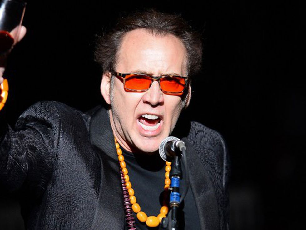 Никълъс Кейдж идва отново в България