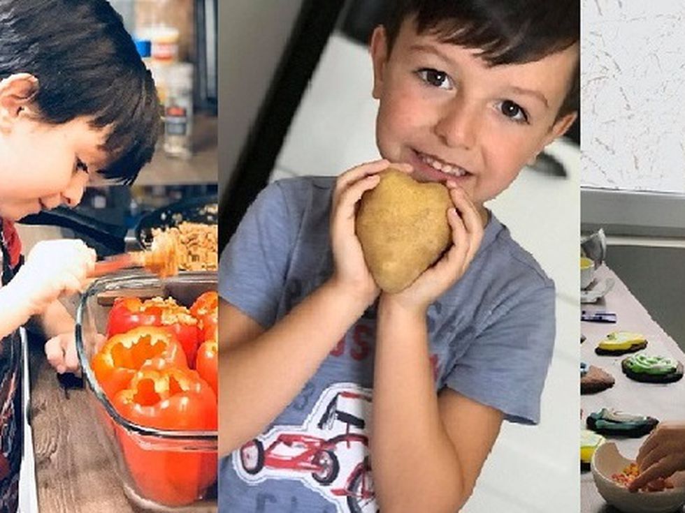 Една вълшебна рецепта от един страхотен малък мастършеф