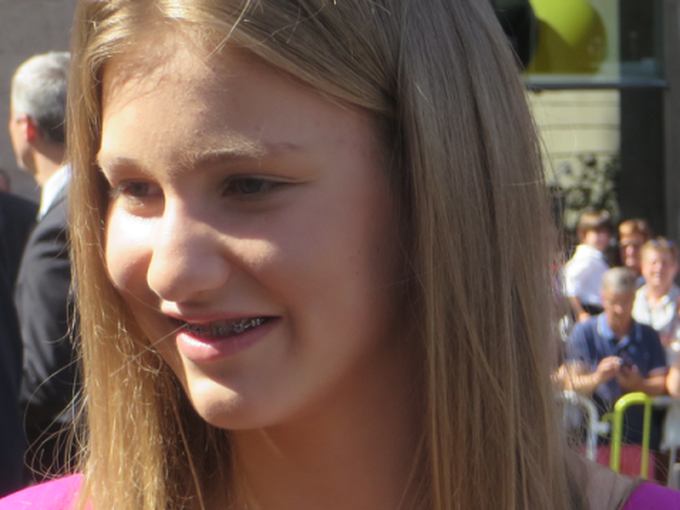 Бъдещата кралица на Белгия ще учи във военната академия