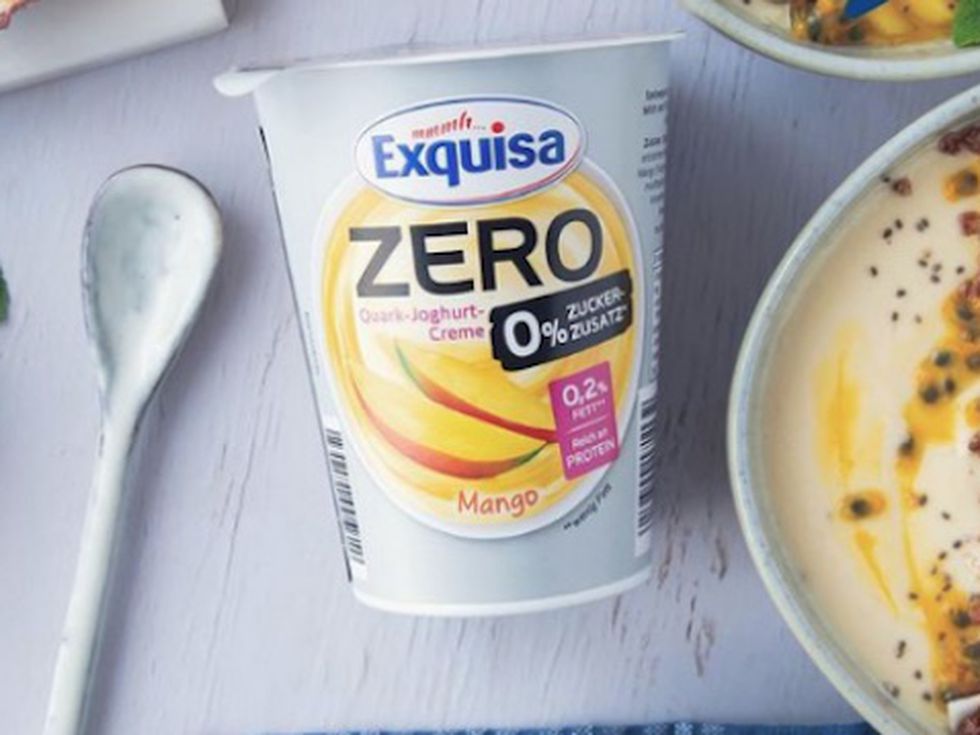 Плодова купа с Exquisa Zero манго