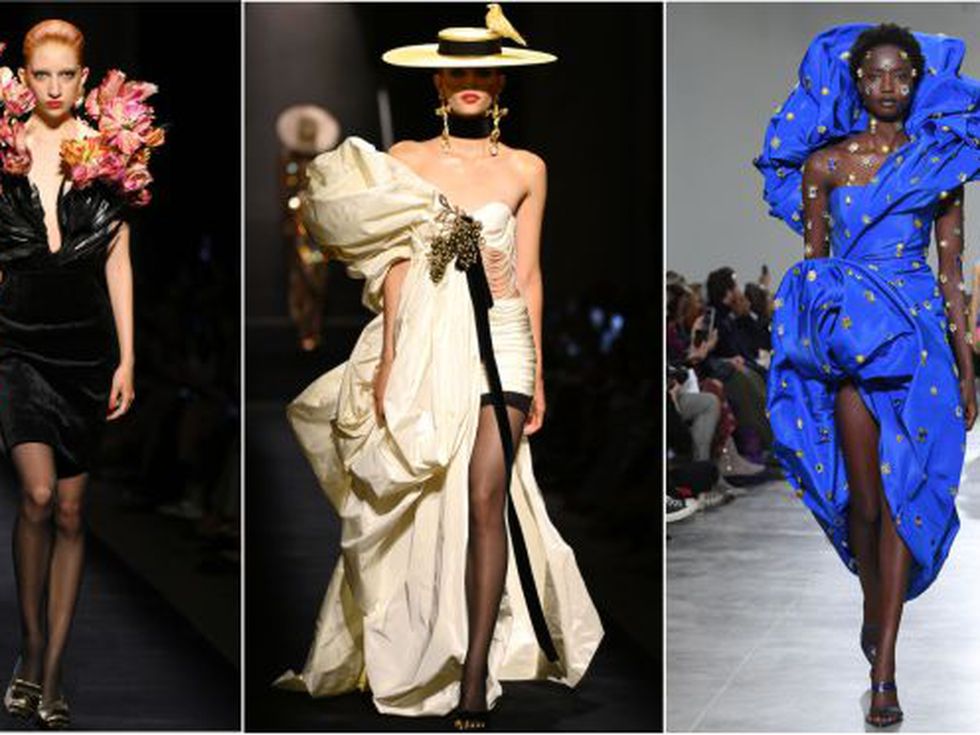 Флорални илюзии: Новата котюр колекция на Schiaparelli