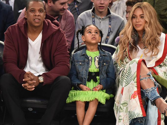 Бионсе и Джей Зи накараха дъщеря си да работи, вижте какво