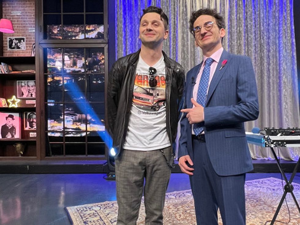 Ники Станоев провокира Александър Сано в „Събота вечер с БНТ“