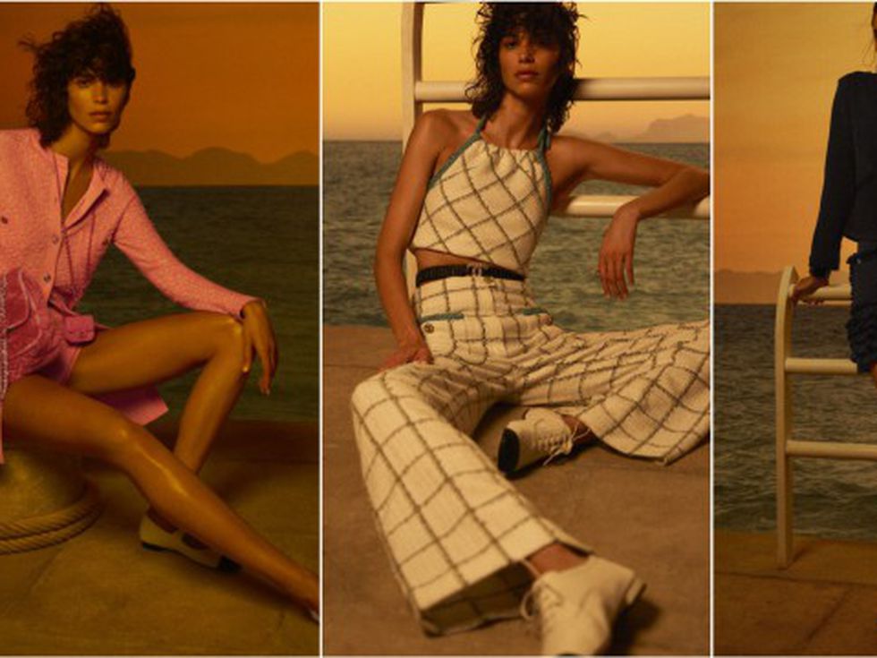 С Chanel на въображаемо морско пътешествие в Средиземно море