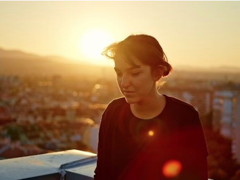 Гледаме Девина Василева във филма 'Понякога сънувам, че умирам'