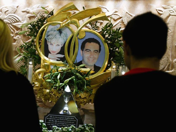 Ето как изглежда Доди ал Файед в новия филм за Даяна