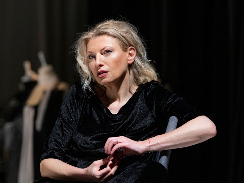 Лилия Маравиля става модна дизайнерка в премиера на театър "София"