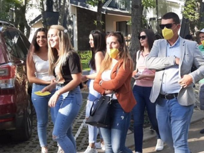 Искаме си плажа, нашето си, не искаме сблъсъци!