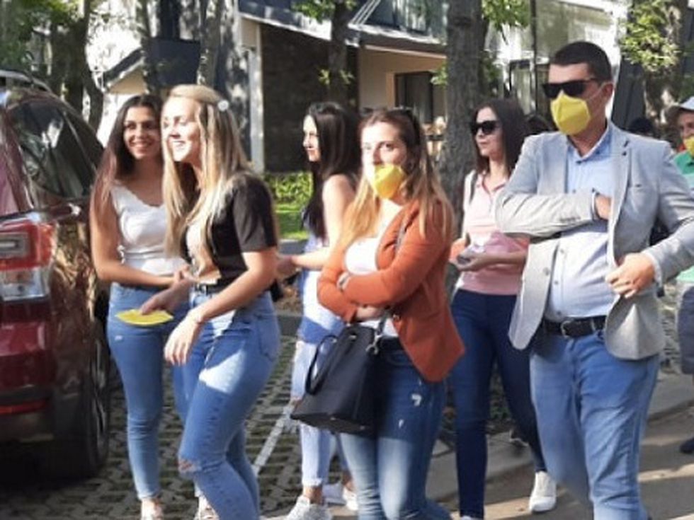 Искаме си плажа, нашето си, не искаме сблъсъци!