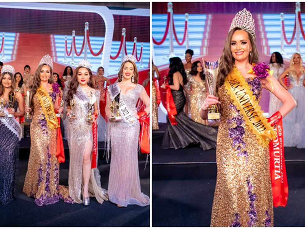 Елена Максимова от Удмуртия е Mrs. Universe 2022