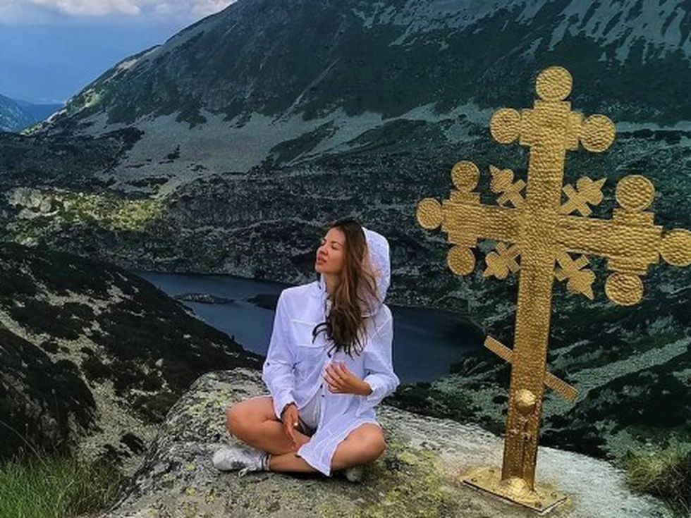 Райна по гащички в Пирин