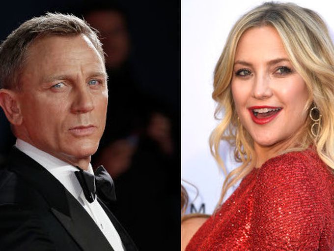 Папараци уловиха Даниел Крейг и Кейт Хъдсън заедно в Гърция