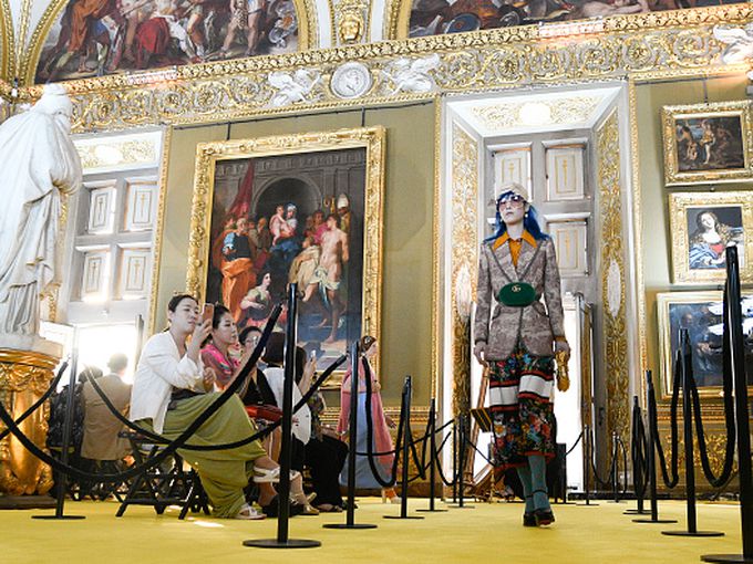 Новата колекция на Гучи - зашеметяваща разходка през Ренесанса