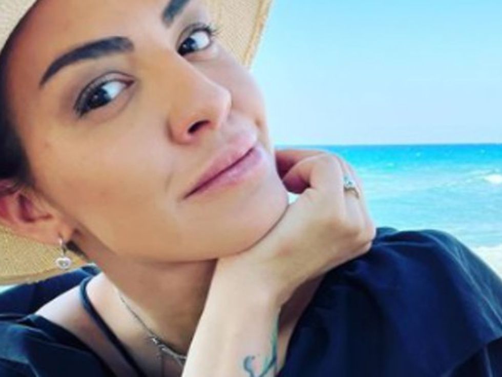 Деси Цонева се раздели с дъщеричката си