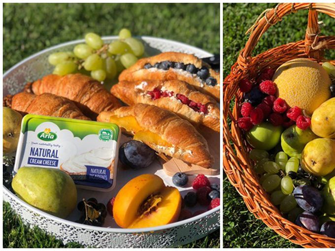 Приеми този дар от природата - плодовете на лятото за закуска