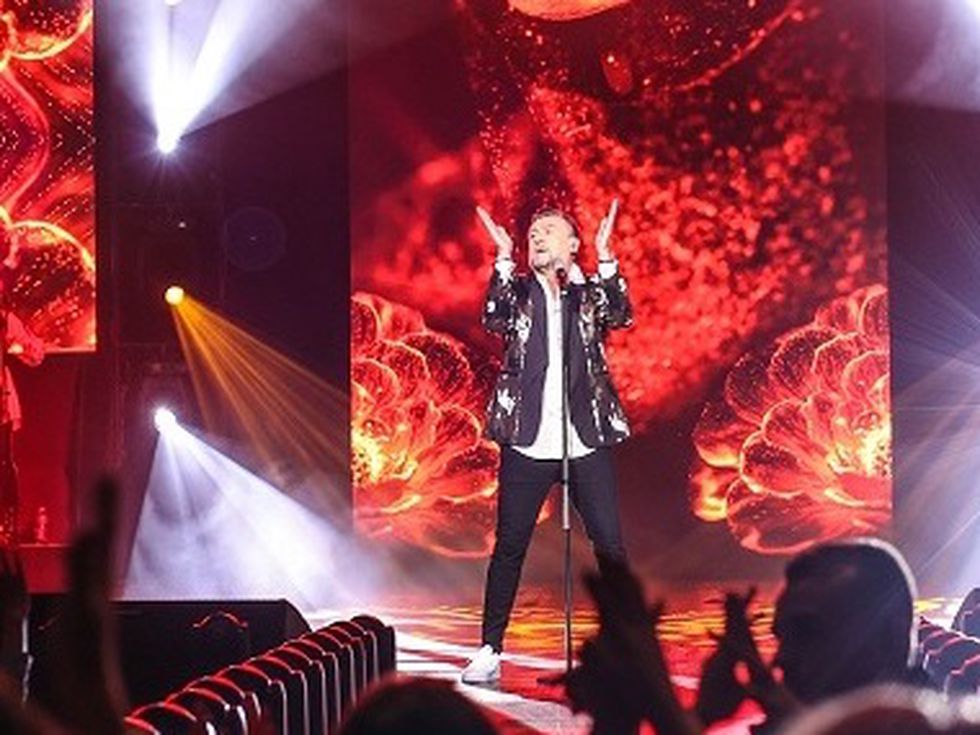 Любо Киров - два концерта, музика на световно ниво и близо 8000 души на крака в Зала 1 на НДК