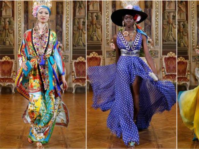 Животът е прекрасен в новата колекция Alta Moda на Dolce & Gabbana